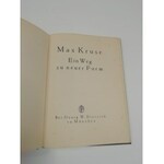 Kruse Max Ein Weg zu neuer Form