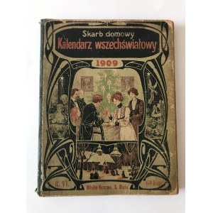 Skarb domowy Kalendarz wszechświatowy 1909