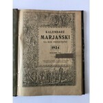 Kalendarz Mariański na rok przestępny 1924