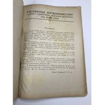 Kalendarz astronomiczny 1930