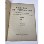 Kalendarz astronomiczny 1931