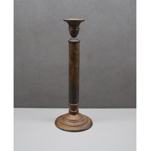 copper candle holder