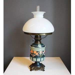 lampa naftowa, XIX.\XX w.