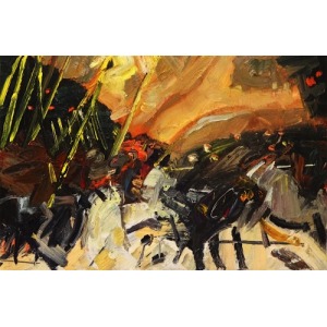 Francis Ledóchowski, from the series Remake: Battles of San Romano, 2015