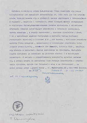 Franciszek Starowieyski (1930-2009), Szkic nr 1