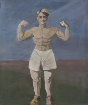 Mikołaj Kasprzyk, Dobrze wytrenowane ciało młodego człowieka, 1987