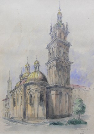 Stanisława Boczarowska (1901 Lwów-1972 Bytom), Katedra we Lwowie
