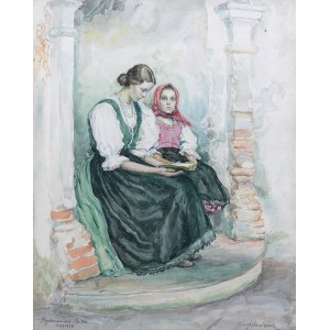 Józef Pieniążek (1888 Pychowice -1953 Kraków), Kobiety ze Spisza, 1934