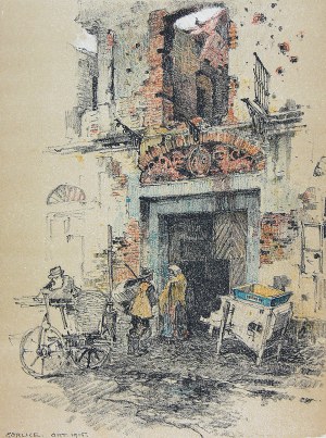 Luigi Kasimir (1881 Ptuj/Słowenia - 1962 Wiedeń), Galizien 1915. Ein Künstlertagebuch