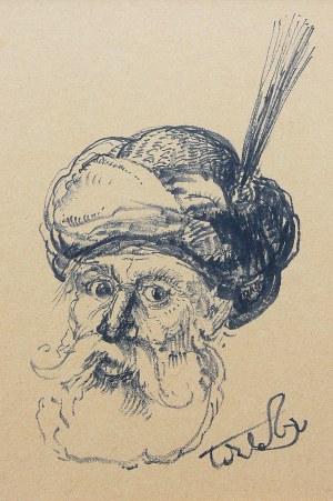 Wiktor Zin (1925 - 2007), Portret