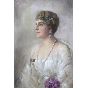 Jadwiga Matawowska (1874-1963), Portret arystokratki