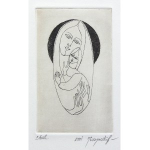 Devi Tuszyński (1914 Brzeziny-2002 Paryż), Madonna