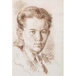 Maurycy Mędrzycki (Mendjizky Maurice) (1890 Łódź- 1951 St. Paul de Vence), Bob Tarcali, 1946