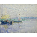 Władysław Brzosko (1912 Czyta/Syberia-2011 Arizona), U przystani