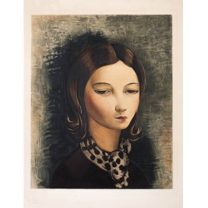 Mojżesz Kisling (1891 Kraków - 1953 Sanary-sur-Mer), Portret młodej dziewczyny