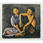 Mojżesz Kisling (1891 Kraków - 1953 Sanary-sur-Mer), L’Épopée Bohémienne/ Epopeja cygańska