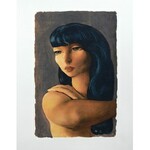 Mojżesz Kisling (1891 Kraków - 1953 Sanary-sur-Mer), L’Épopée Bohémienne/ Epopeja cygańska