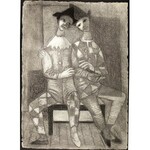 Jean Lambert-Rucki (1888 Kraków - 1967), Pierroci, 1934