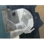 Marc Sterling (1898 Rosja – 1976 Paryż ?), Kompozycja w dłoni