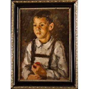 Zbigniew PRONASZKO (1885-1958), Portret chłopca (1948)