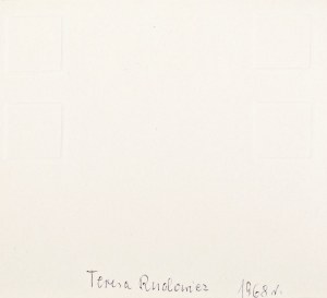 Teresa RUDOWICZ (1928-1994), 