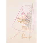 Jerzy PANEK (1918-2001), Autoportret II (1988)