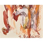 Teresa RUDOWICZ (1928-1994), Chrystus (1981)