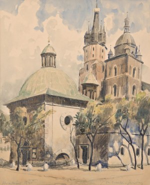 Mieczysław SERWIN-ORACKI (1912 - 1977), 