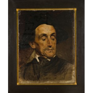 Maurycy GOTTLIEB (1856-1879), Portret aktora - studium (1878)