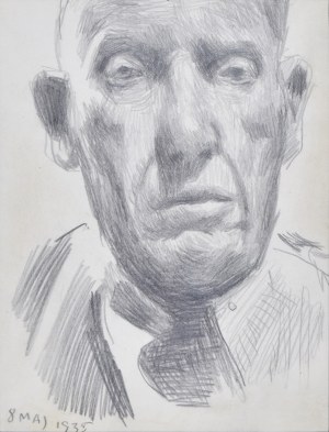 Stanisław Kamocki (1875-1944), Autoportret, 1935