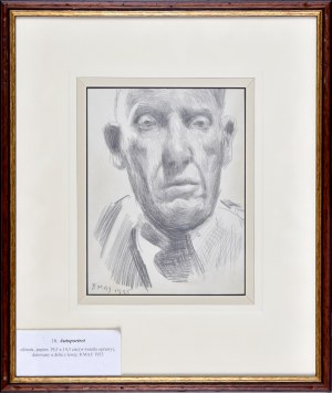 Stanisław Kamocki (1875-1944), Autoportret, 1935