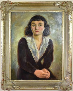 Henryk Hayden (1883-1970), Portret kobiety, 1931