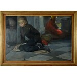 Ignacy Pienkowski (1877-1948), Beggars, 1898
