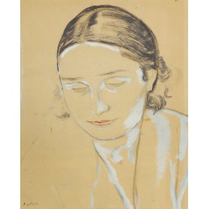 Leopold Gottlieb (1879-1934), Portret kobiety