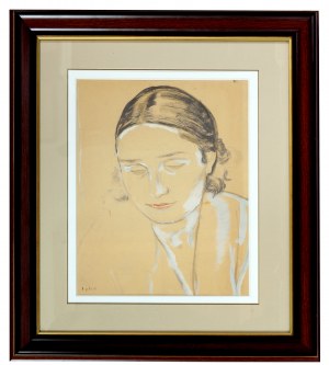 Leopold Gottlieb (1879-1934), Portret kobiety