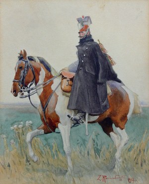 Zygmunt Rozwadowski (1870-1950), Beliniak - sygnalista, 1917 r.