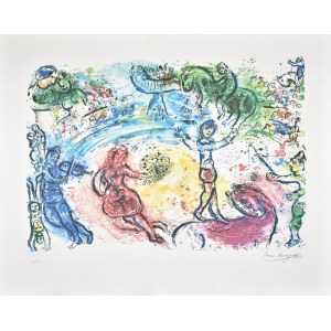 Marc Chagall (1887 - 1985) - Według, Bez tytułu 2098