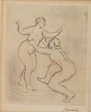 Auguste Renoir (1841-1919), Akt kobiety i mężczyzny