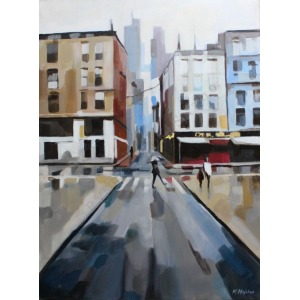 Kamila Majcher, Empty Streets (2016)