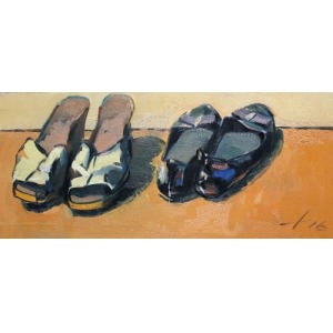 Sławomir J. Siciński, Dwie pary butów (2016)