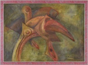 Andrzej Kreutz-Majewski Droit De Suite (1936-2011), Tucan, 1965