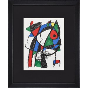 Joan Miro (1893-1983), Kompozycja, 1972