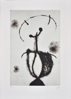 Joan Miro (1893-1983), Bez tytułu