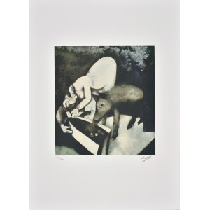 Marc Chagall (1887-1985), An Revoir la Nuit