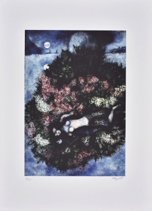 Marc Chagall (1887-1985), Un Reve en Fleurs