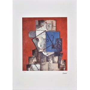Pablo Picasso (1881-1973), Acte Cubiste