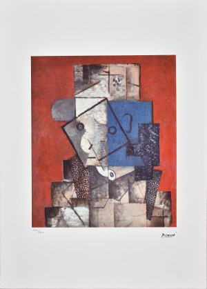 Pablo Picasso (1881-1973), Acte Cubiste