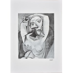 Pablo Picasso (1881-1973), Figure Cubiste