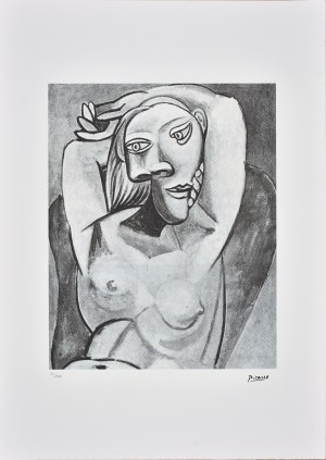 Pablo Picasso (1881-1973), Figure Cubiste