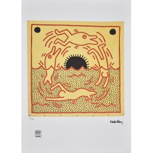 Keith Haring (1958-1990), Ewolucja